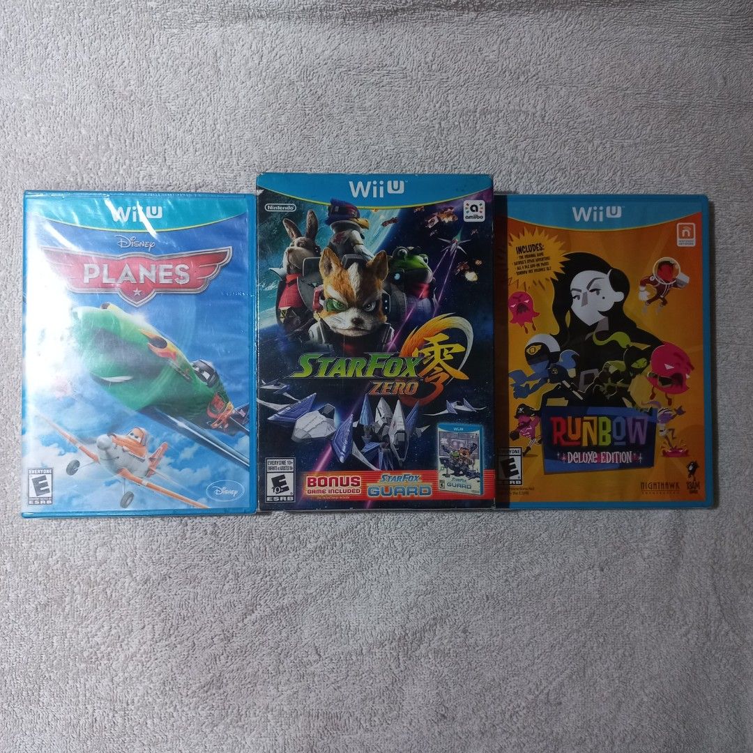 NEW! Wii U Games US Versions, Video Gaming, Video Games, Nintendo on
