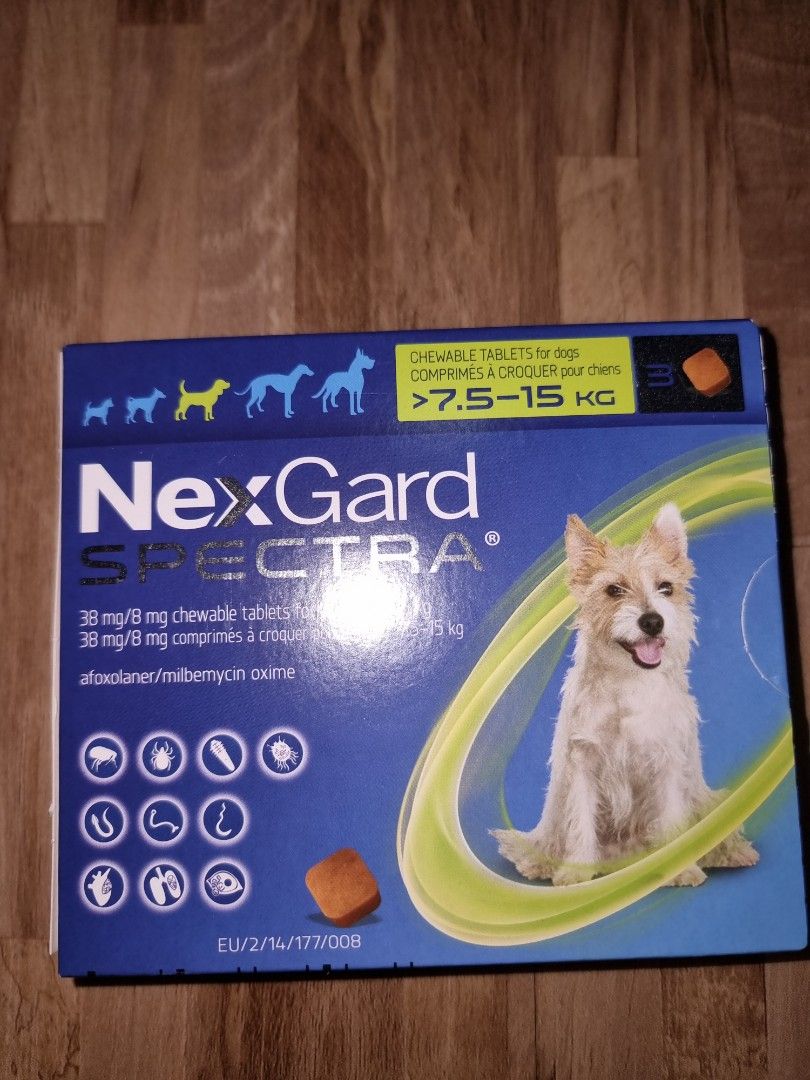 Nexgard Spectra Pet Supplies Health Grooming on Carousell