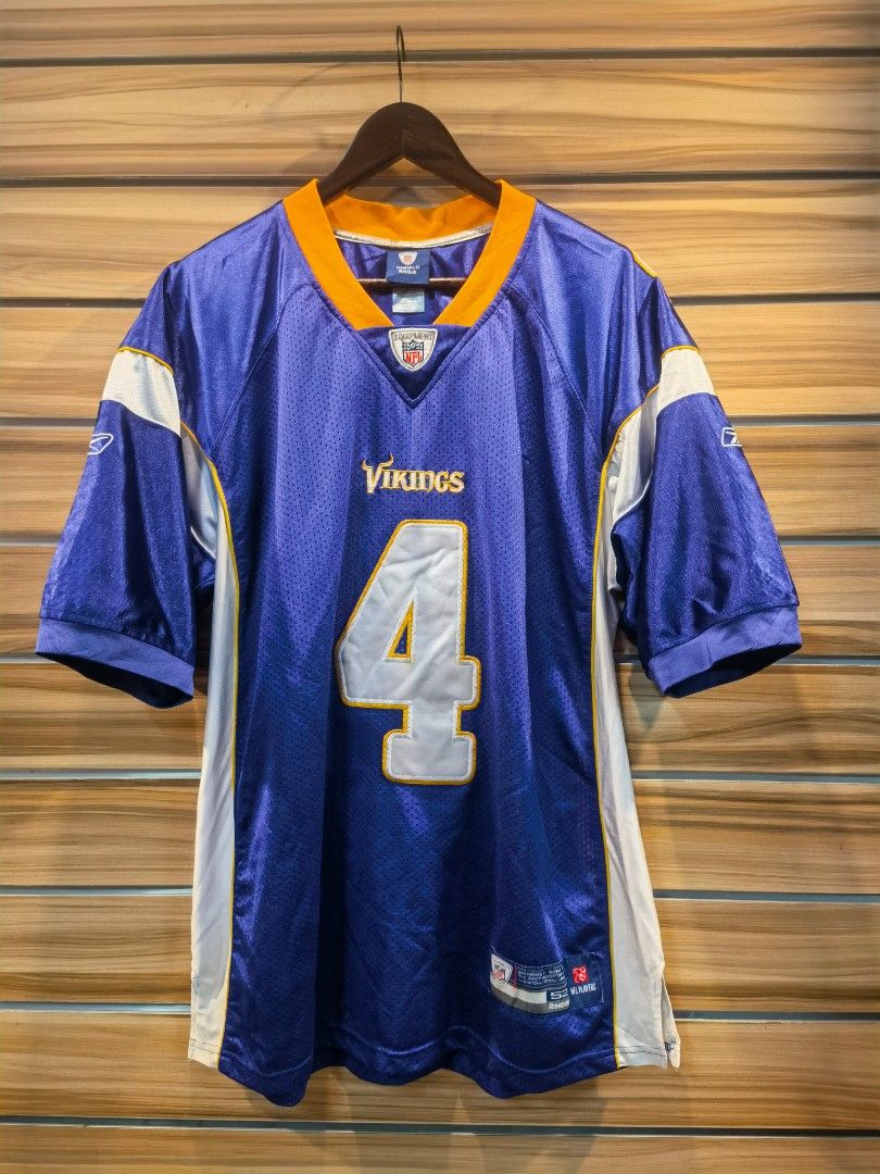 Vikings reebok cheap jersey