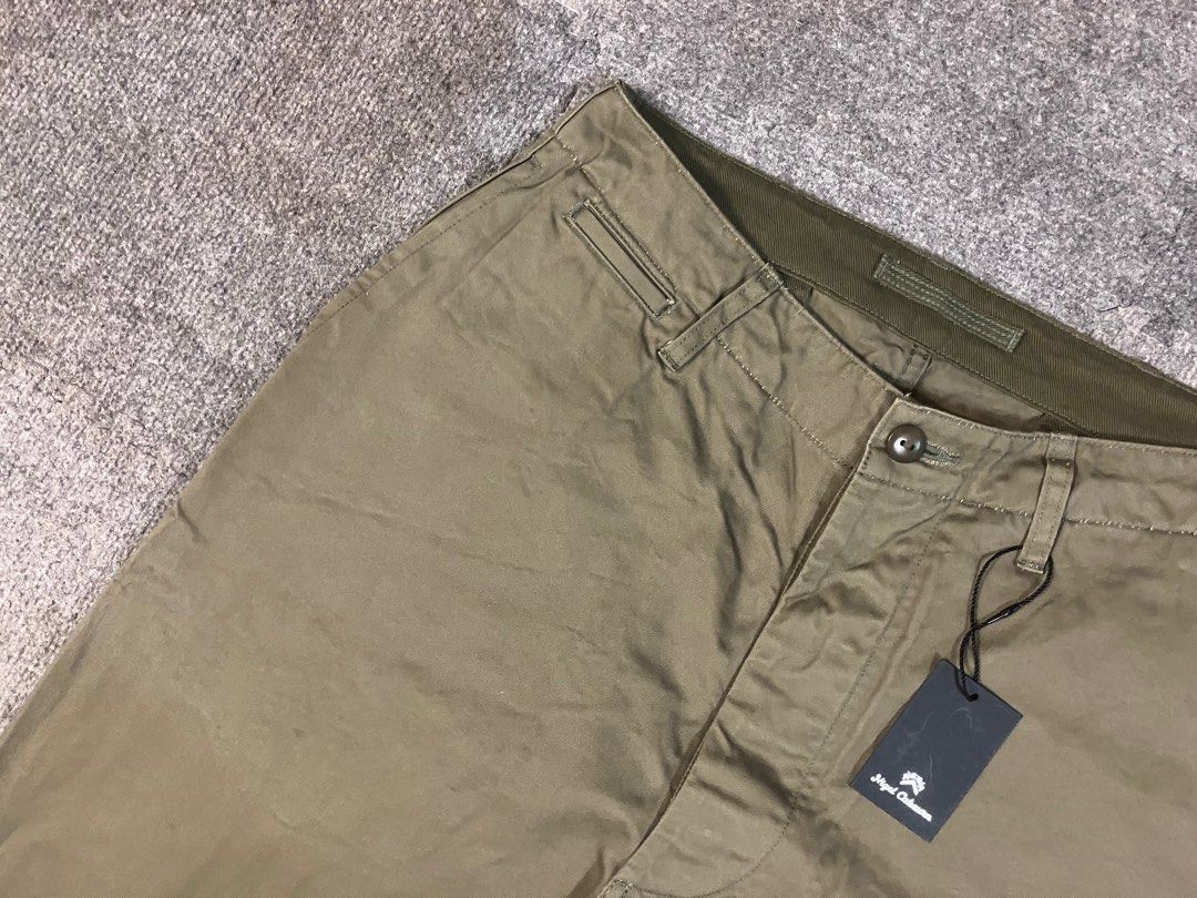 Nigel Cabourn THE ARMY GYM BASIC MILITARY OG M-1941 WIDE