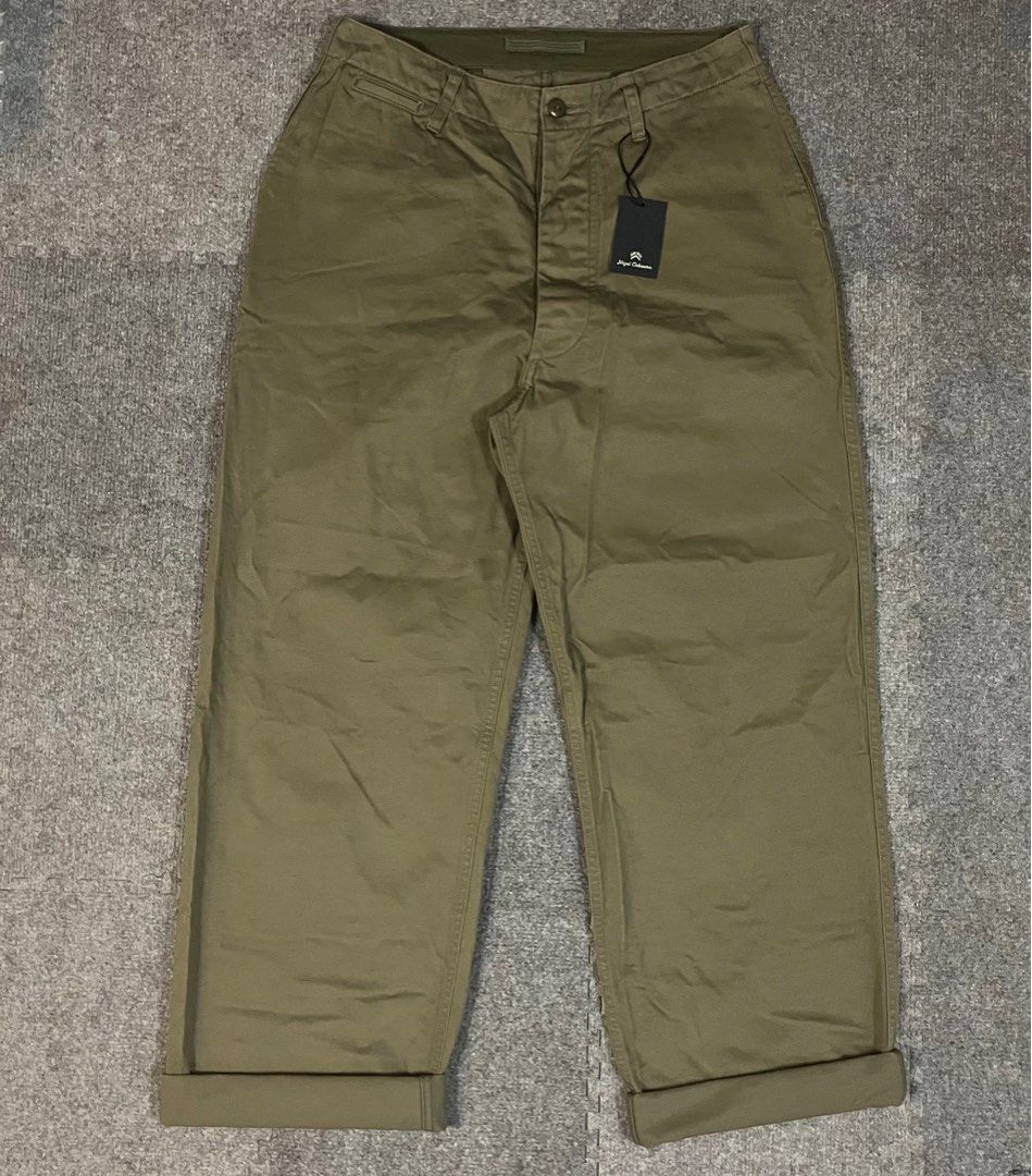 Nigel Cabourn THE ARMY GYM BASIC MILITARY OG M-1941 WIDE