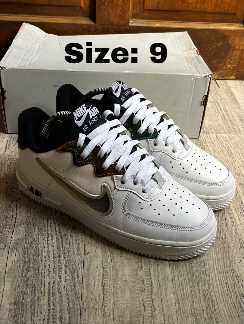 nike pantofi sport air force 1 react lv8 as