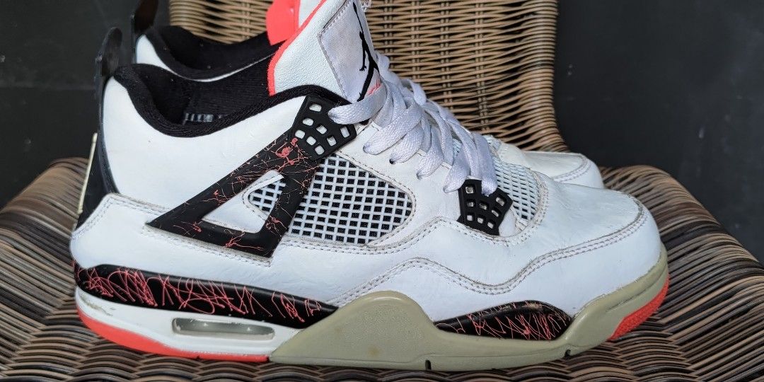 First Copy JordÃ¡n Retro4 First Copy Jordan White Oreo Men Nike