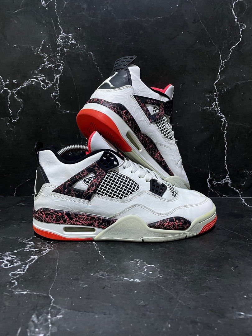 Sepatu Nike Air Jordan Retro Pale Citron size 41, Fesyen Pria - Main Image