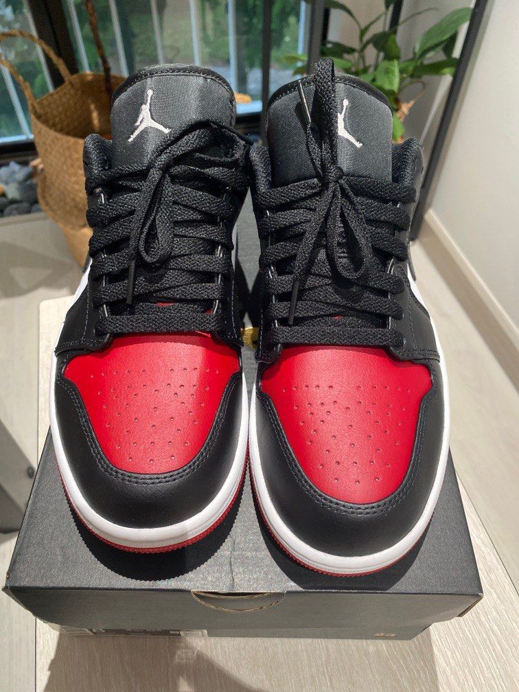 Nike air jordan best sale retro bred
