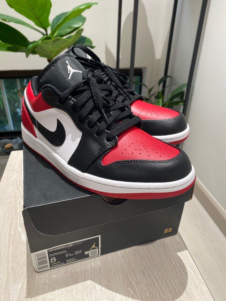 Nike air jordan new arrivals 1 retro bred