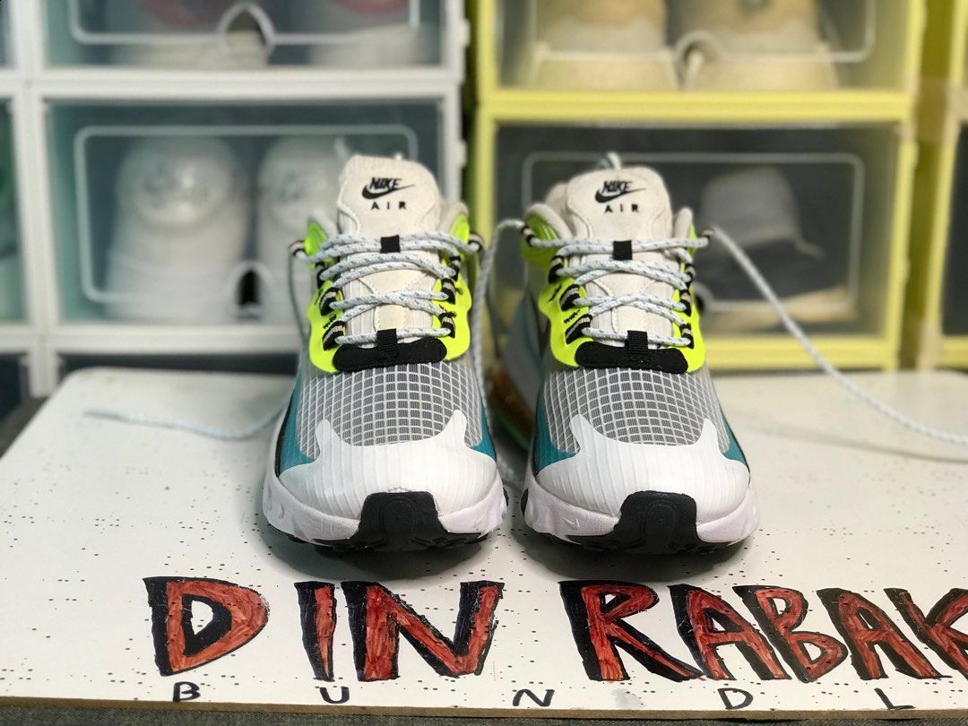 Nike air max 270 react se oracle aqua hotsell
