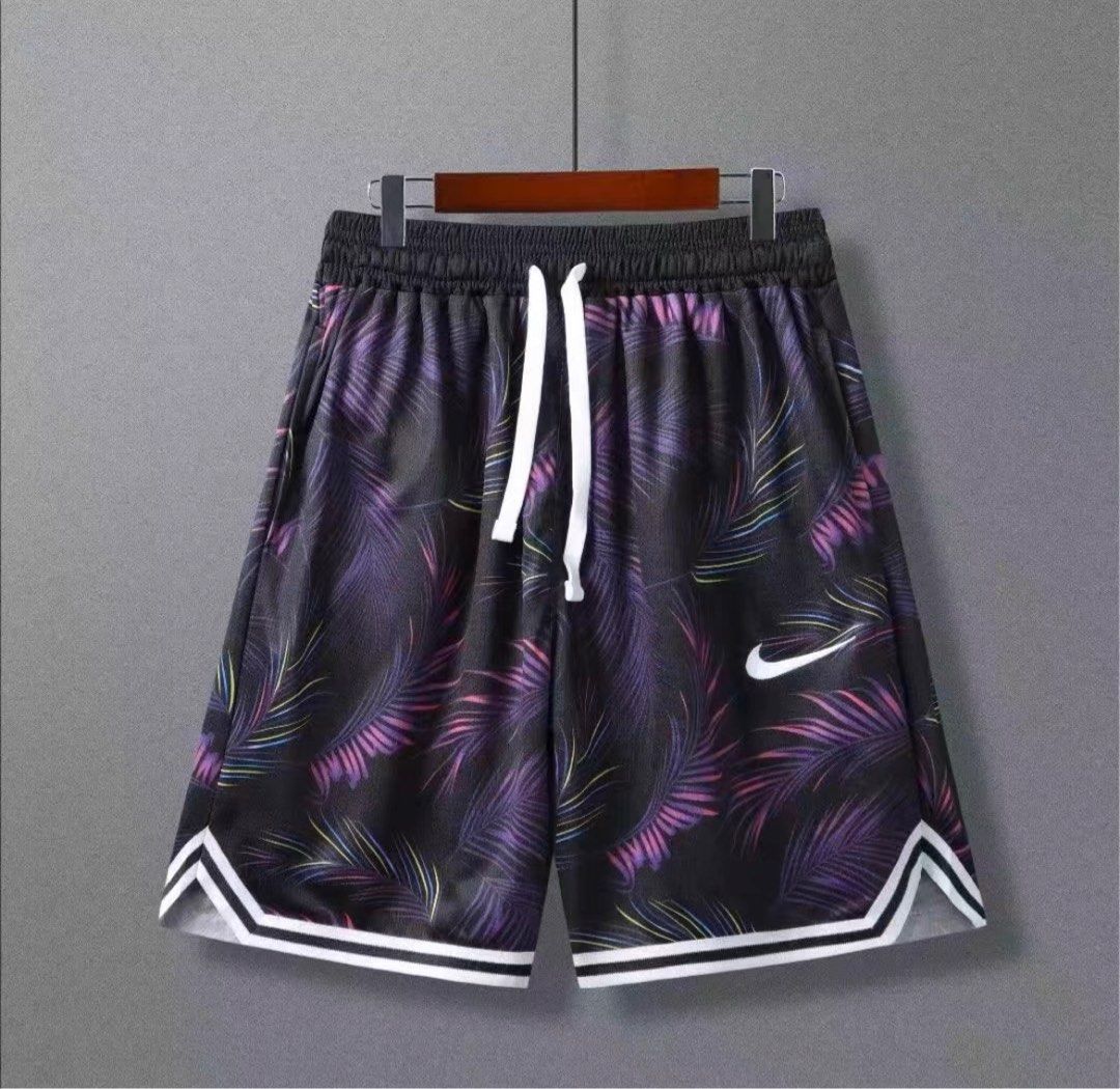 Purple nike basketball shorts online