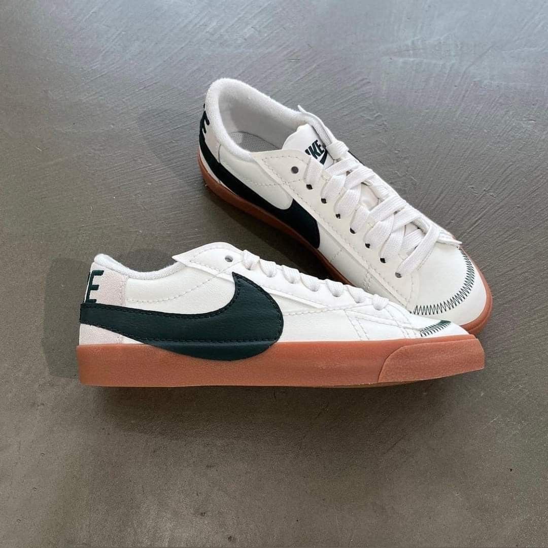Nike blazer low gum discount
