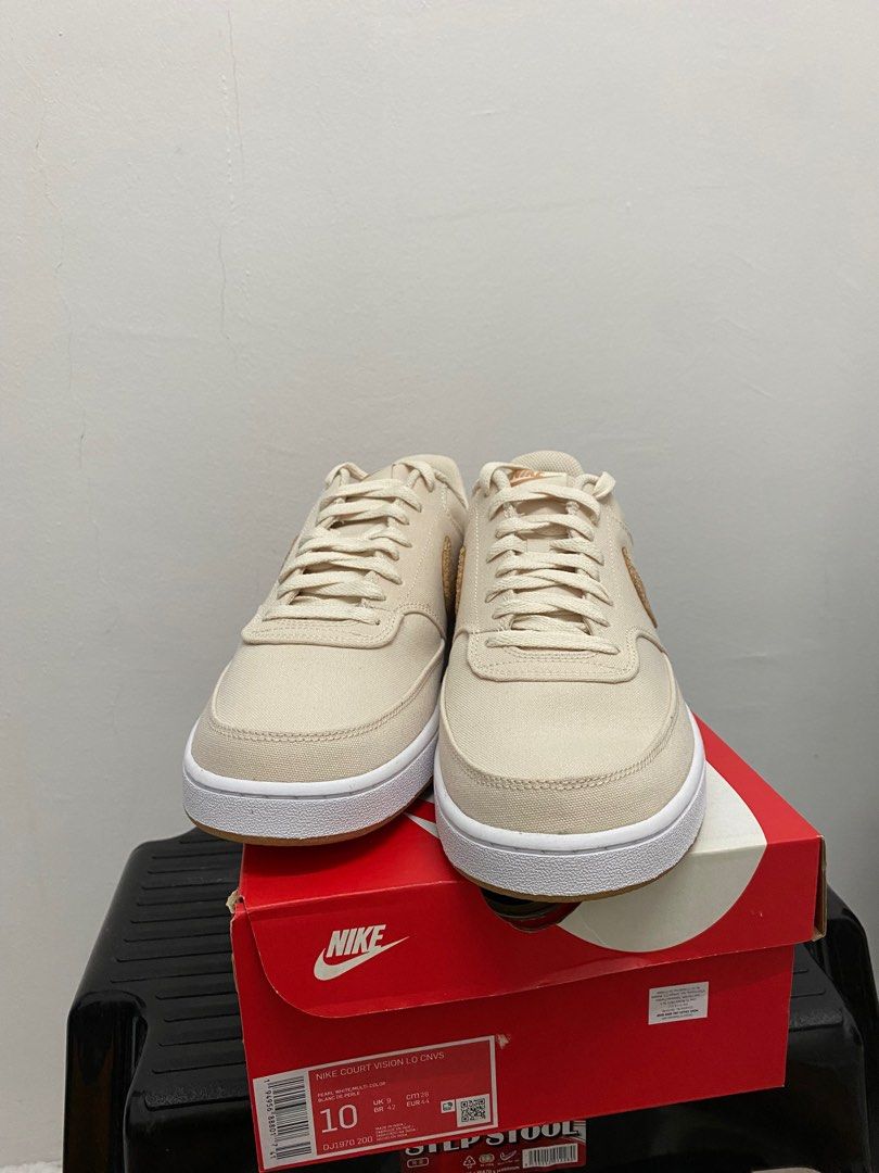wmns nike court vision lo cnvs