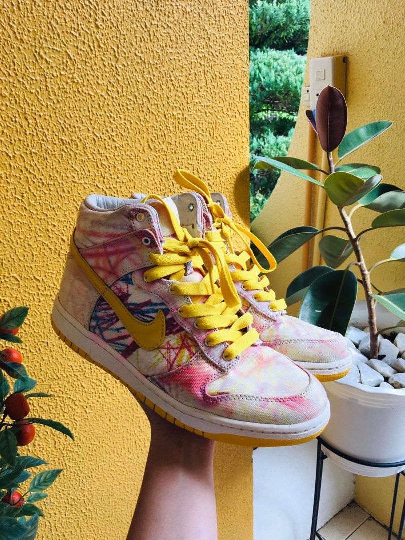 Nike dunk scribble clearance