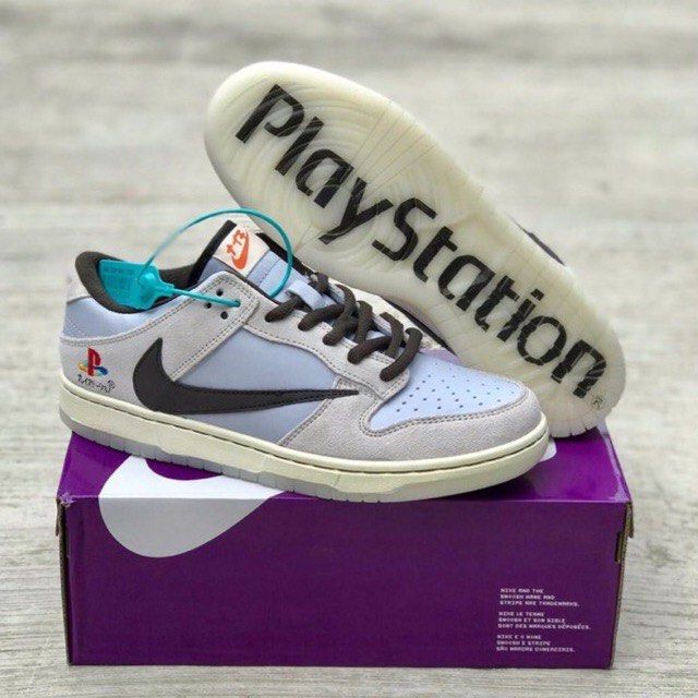 Nike Dunk Low Travis Scott x PlayStation Men's - Sneakers - US