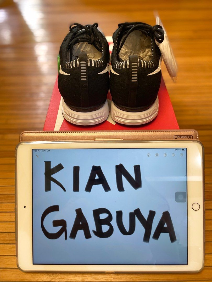 Flyknit trainer store oreo 2018
