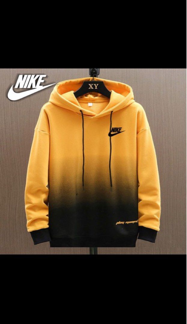 Black and gold sales nike sweatsuit mens
