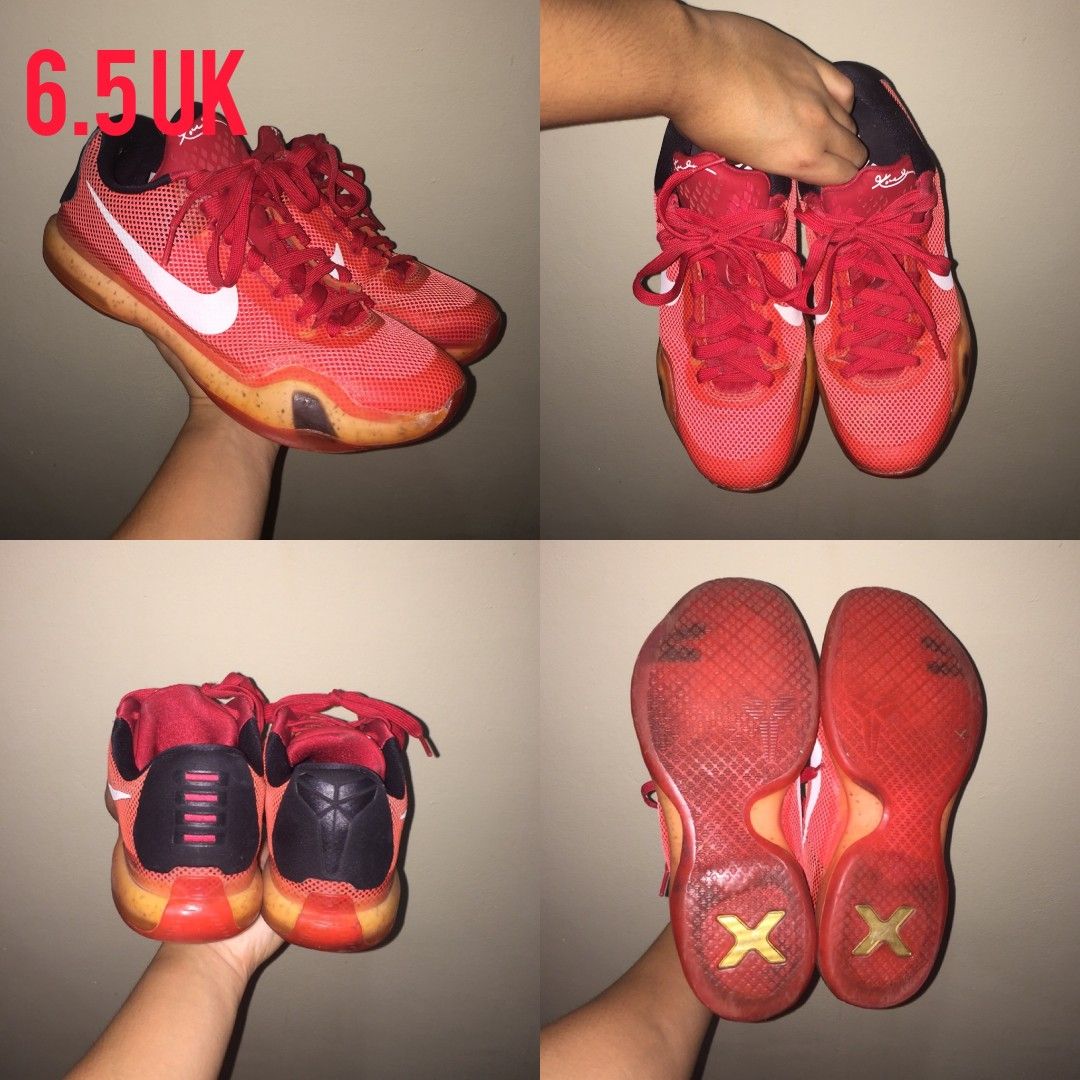 Kobe 10 shop hot lava