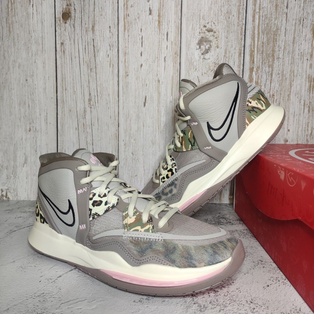 Kyrie on sale camo shoes