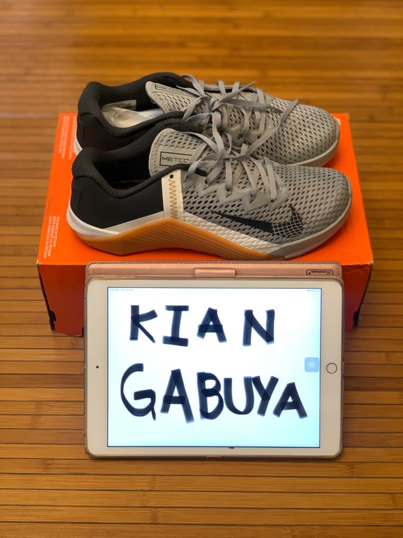 metcon 5 grey gum
