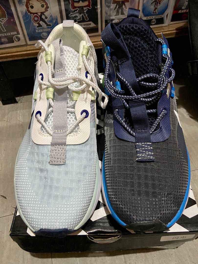 mismatch nike basketball shoes