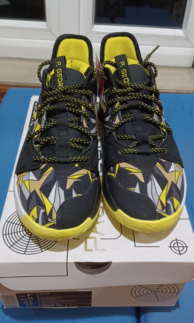 Nike PG 3 Mamba Mentality Men s Fashion Footwear Sneakers on Carousell