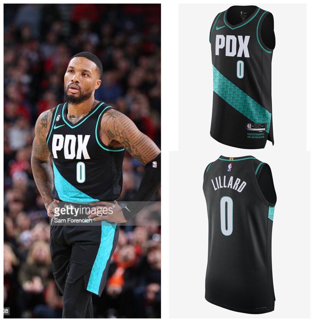 ⭐️新貨預訂⭐️Nike Portland Trail Blazer Damian Lillard