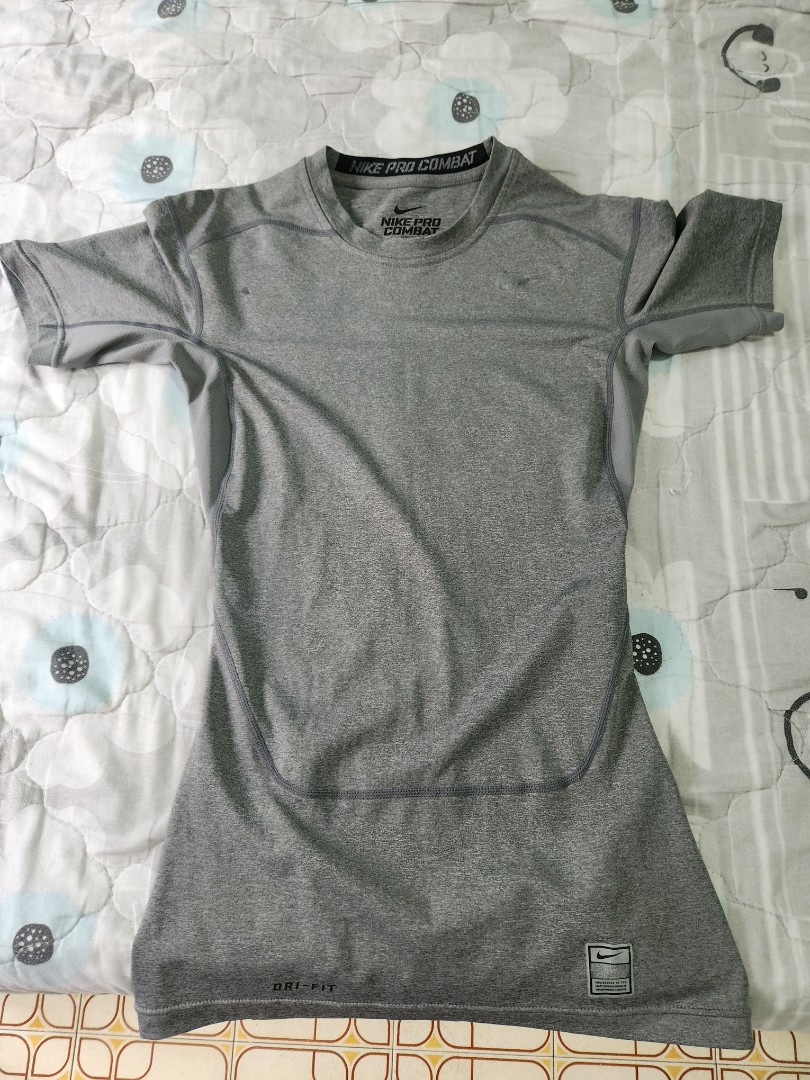 NIKE PRO COMBAT COMPRESSION, Men's Fashion, Activewear on Carousell