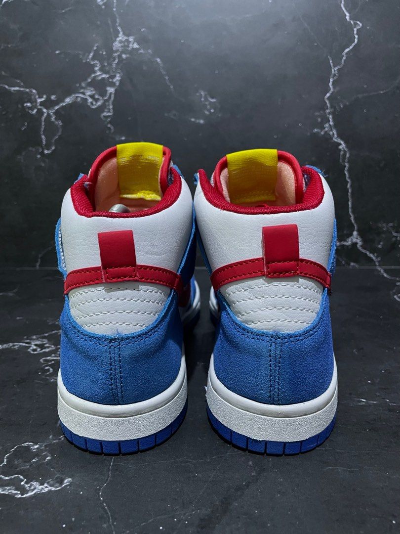 Sepatu Nike SB Dunk High Doraemon CI2692-400 size 41