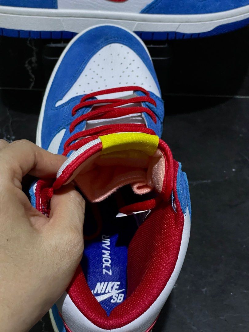 Sepatu Nike SB Dunk High Doraemon CI2692-400 size 41