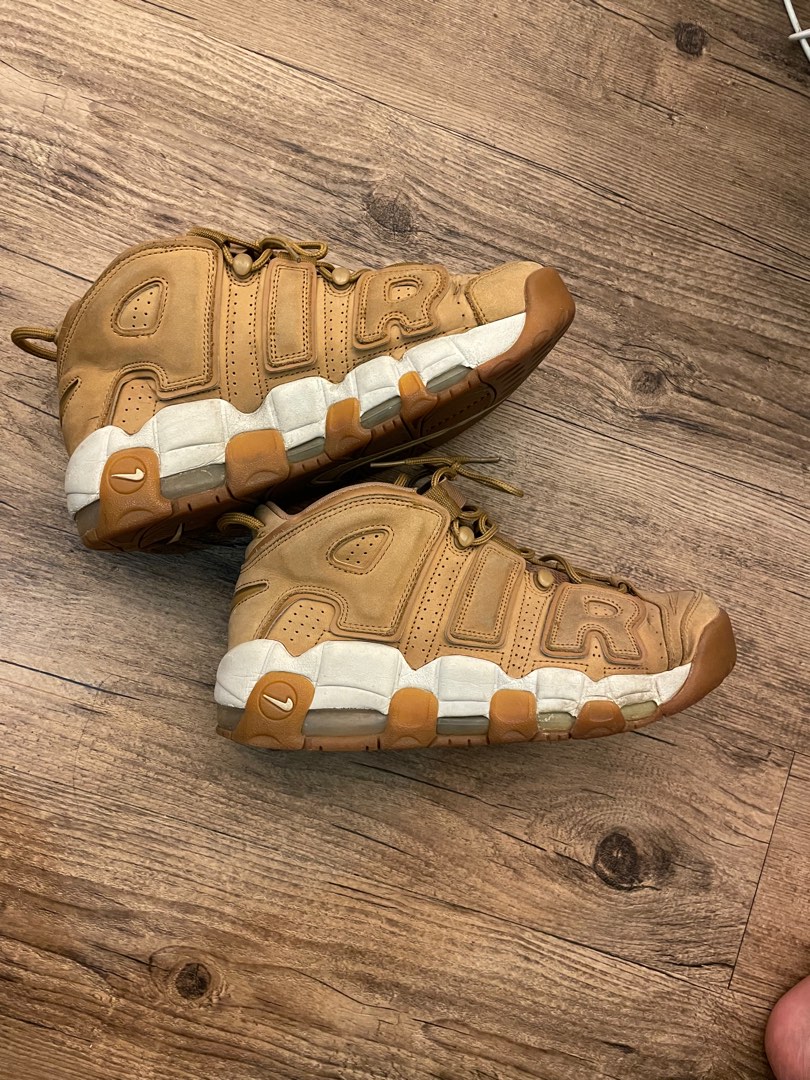 Nike Uptempo Camel US8.5 Carousell