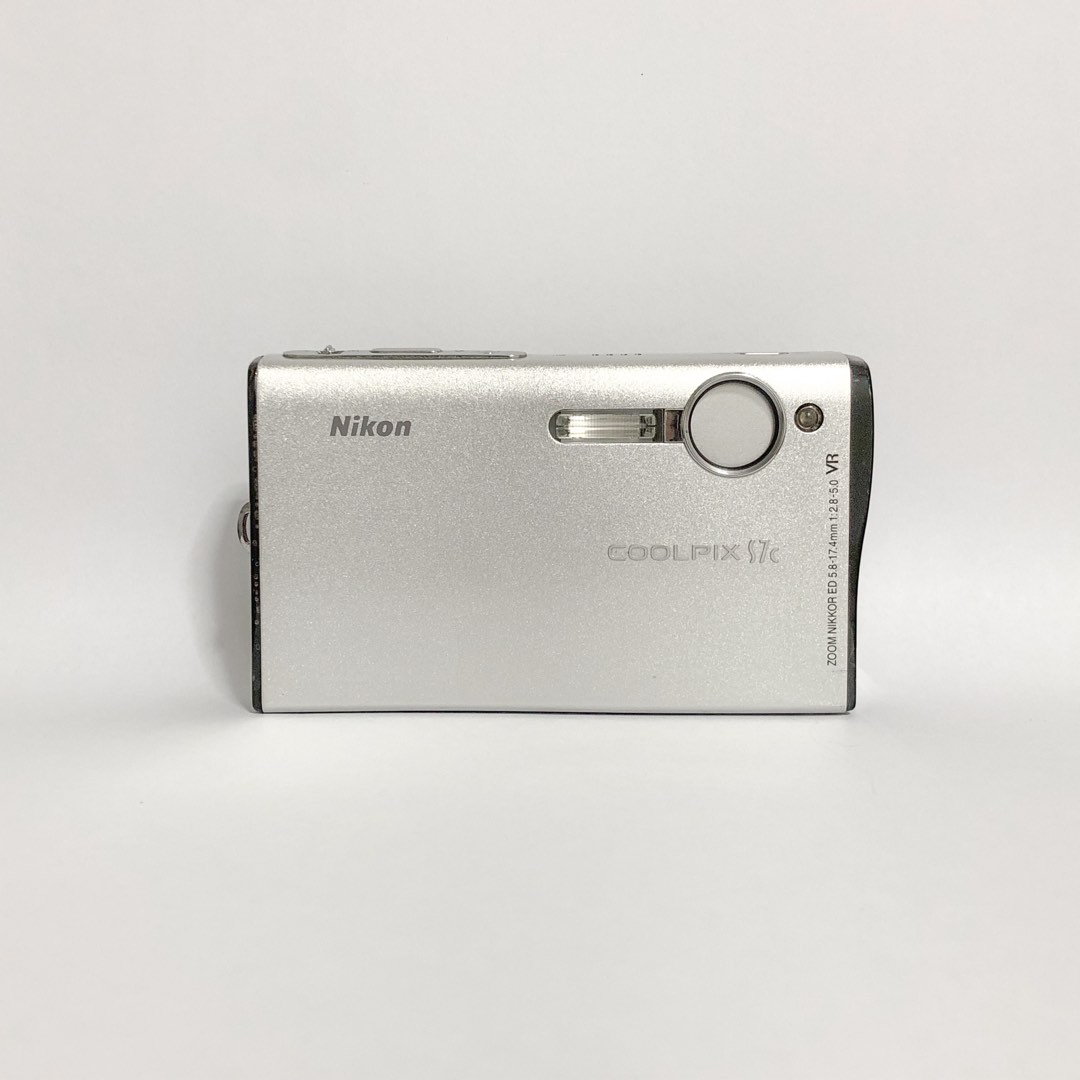 Nikon Coolpix S7c Digital Camera, Photography, Cameras on Carousell
