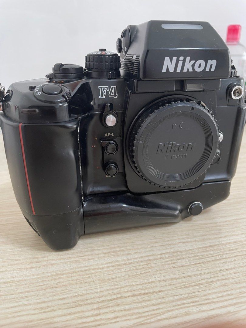 Nikon F4 菲林相機, 攝影器材, 相機- Carousell