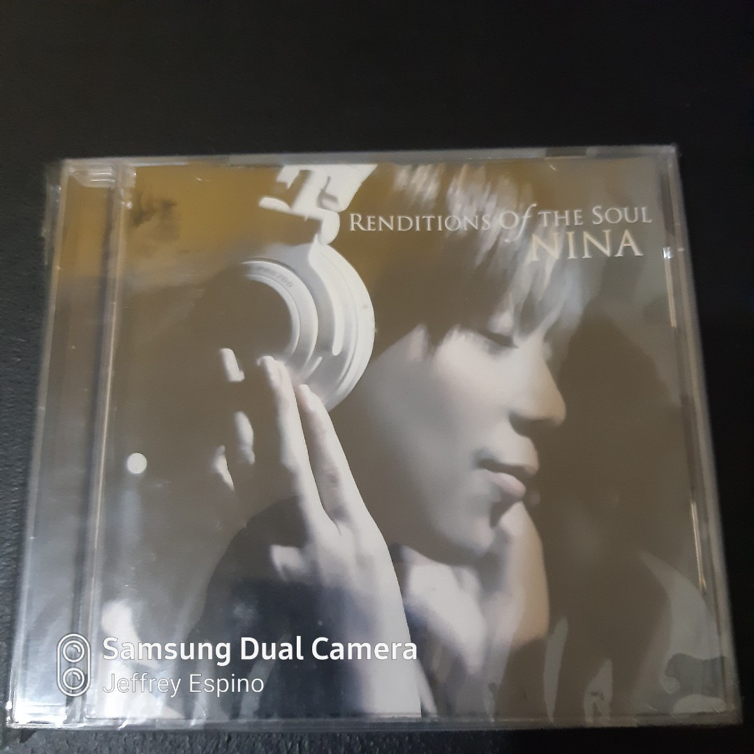 Nina Renditions of the Soul opm cd, Hobbies & Toys, Music & Media 