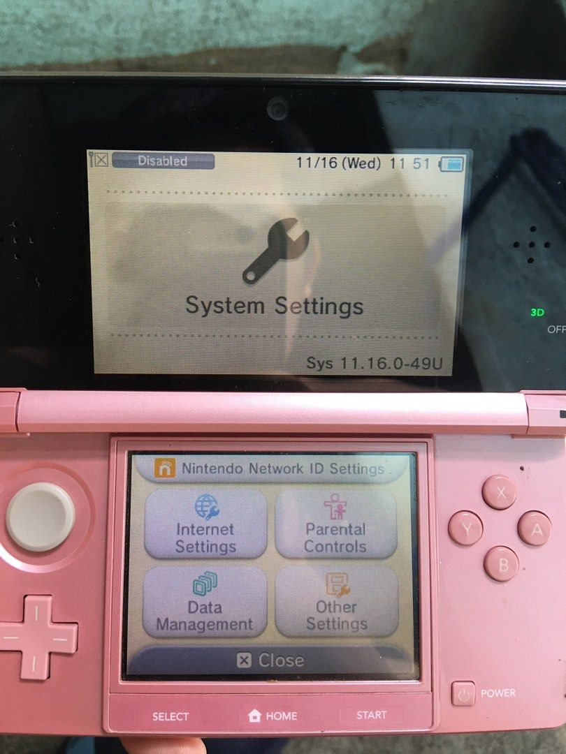 Nintendo 3ds 32gb CFW, Video Gaming, Video Game Consoles, Nintendo on
