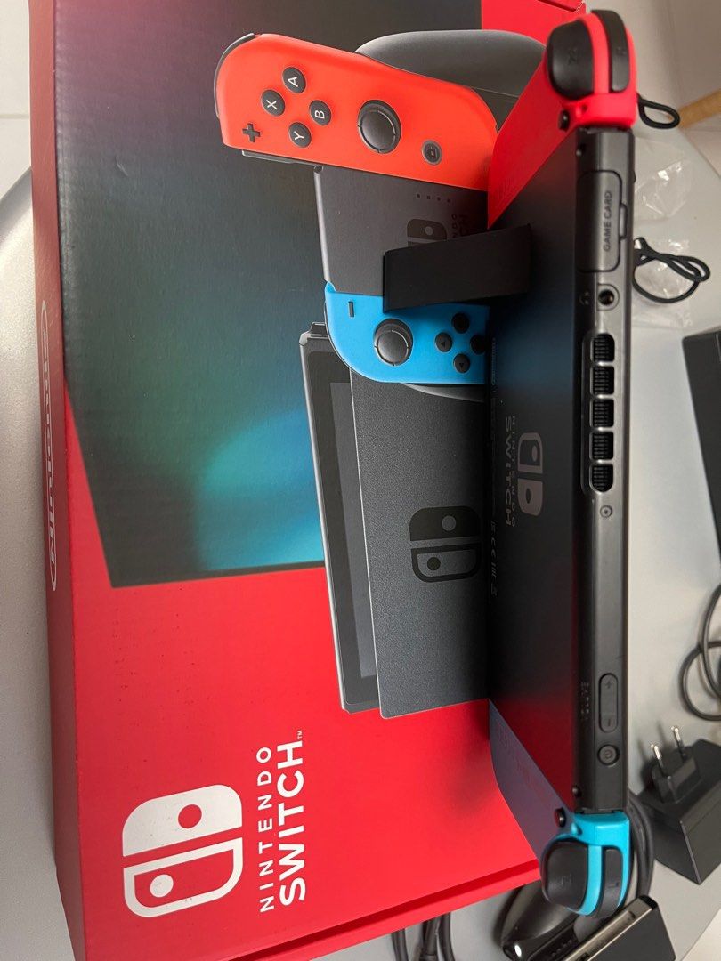 Nintendo Switch Gen 2 with Extended Battery life, Video Gaming, Video