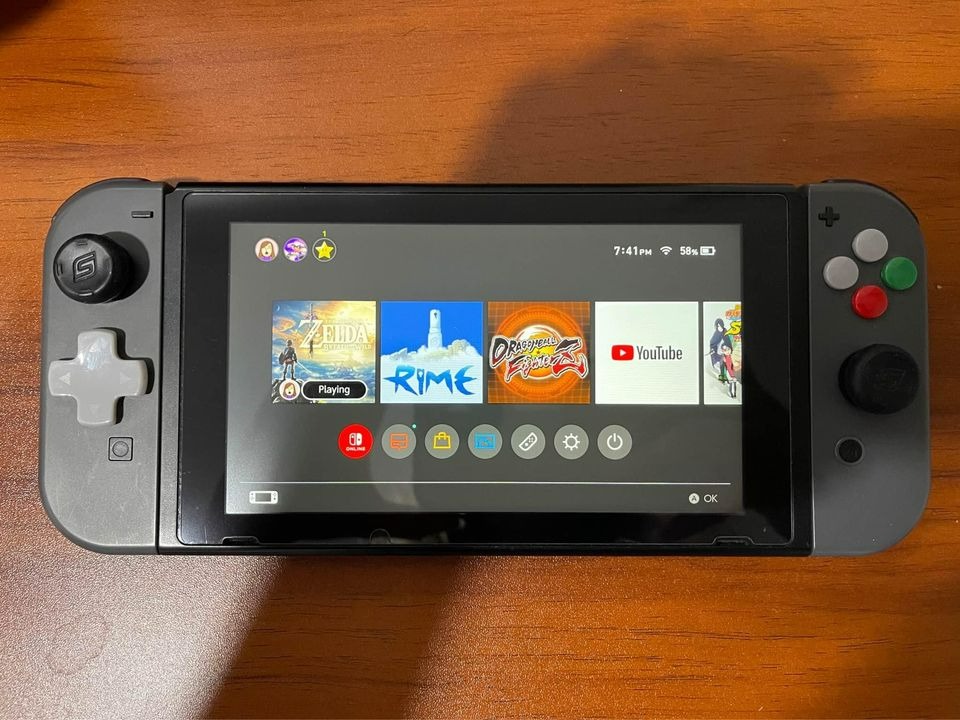 Nintendo Switch V1 PATCHED, Video Gaming, Video Game Consoles, Nintendo on Carousell