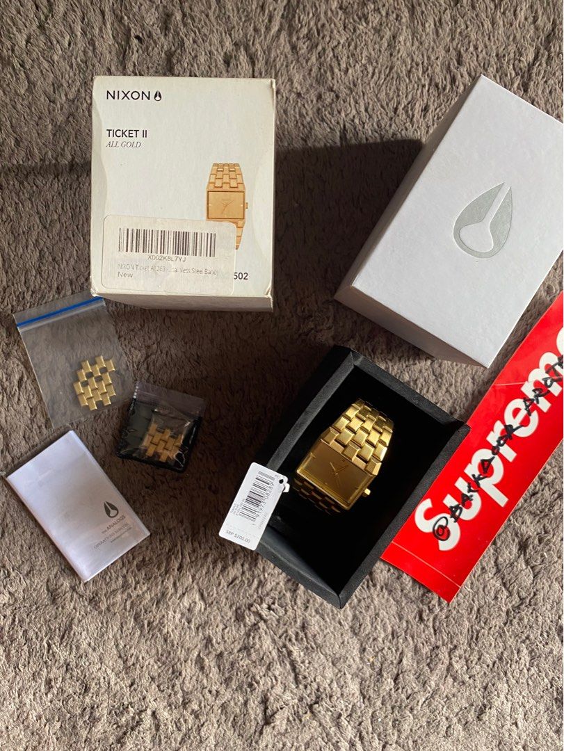Nixon ticket hot sale 2