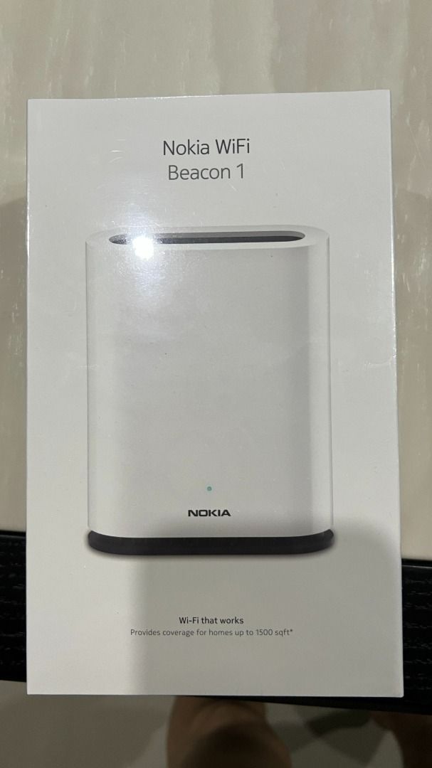 Nokia Beacon 1 Network Router (Starhub Set), Computers & Tech, Parts ...