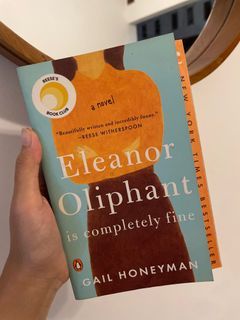 Novel Eleanor Oliphant is Completely Fine-Gail Honeyman