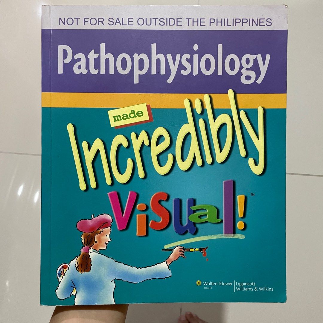 NURSING Pathophysiology made Incredibly Visual 2008, Hobbies & Toys ...