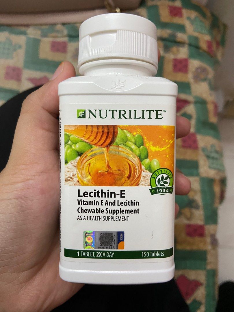 Nutrilite LecithinE (Amway), Health & Nutrition, Health Supplements