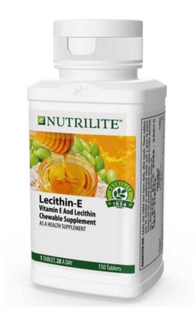 Nutrilite LecithinE (Amway), Health & Nutrition, Health Supplements