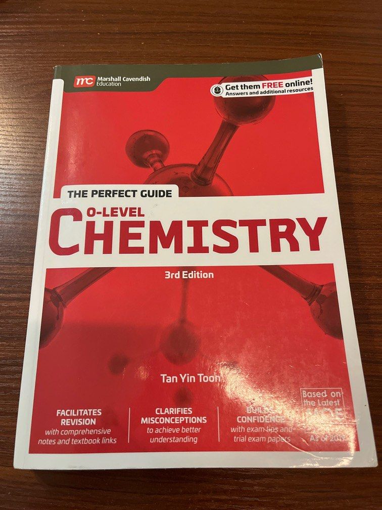 O Level Pure Chemistry Guidebook Hobbies And Toys Books And Magazines Textbooks On Carousell 8754