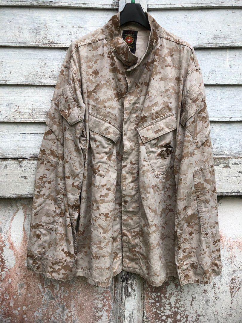 Official US Navy Field Jacket Digital Camo Desert Men s Fashion