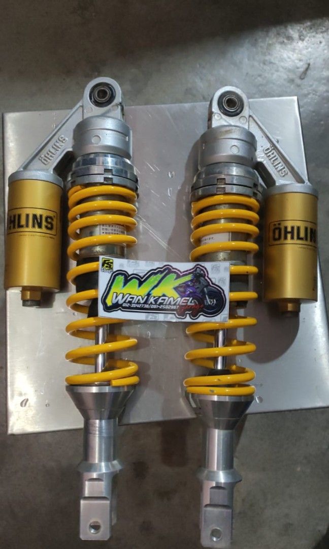 Ohlins xjr clearance