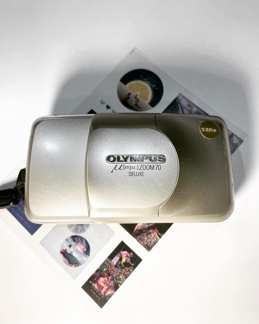 Olympus mju zoom 70 deluxe ( 35mm point and shoot film camera