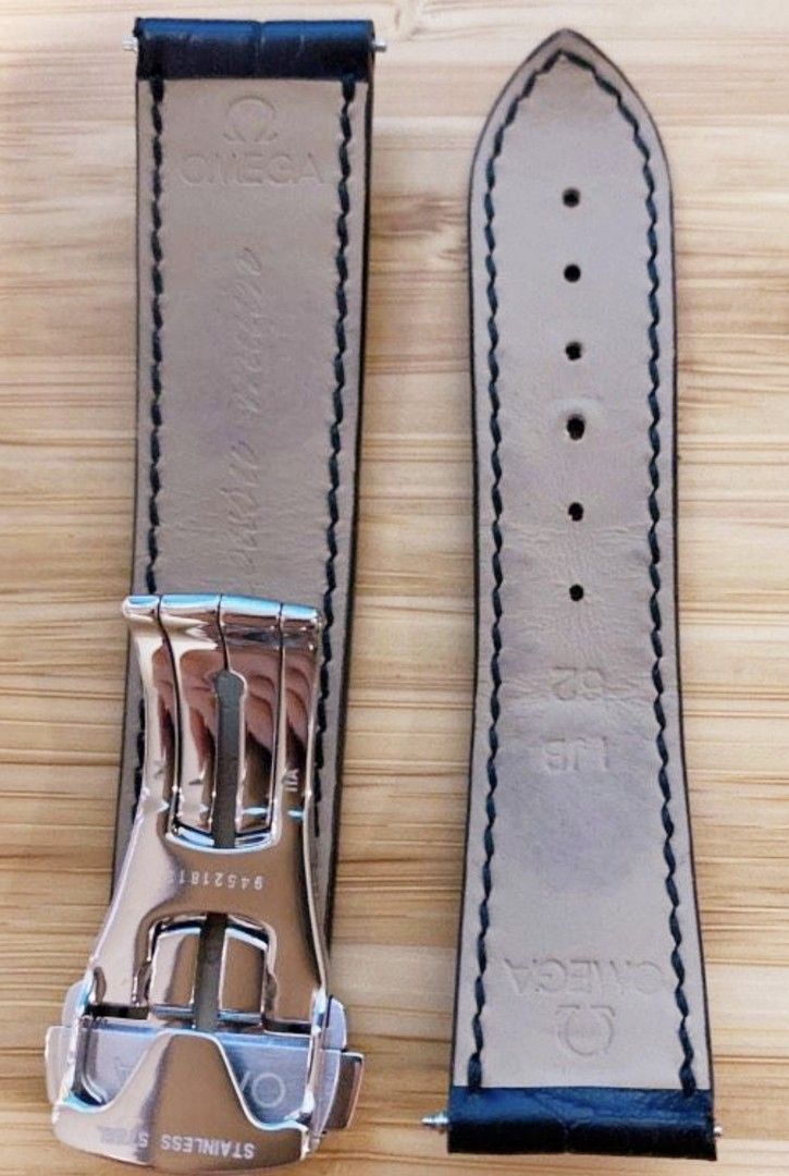 Awesome Alligator Leathers 20 mm Watches Strap T033.410.16.053.01_K0033770