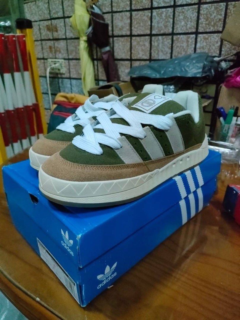 On sale now Human Made x Adidas Adimatic Low