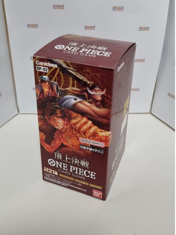 One piece paramount war booster box (SEALED) op2