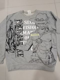 One piece sweathirt