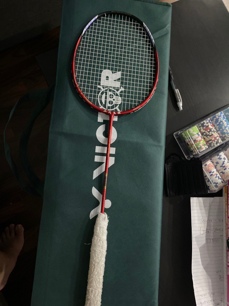 *limited edition* One piece victor racket, Sports Equipment, Sports ...