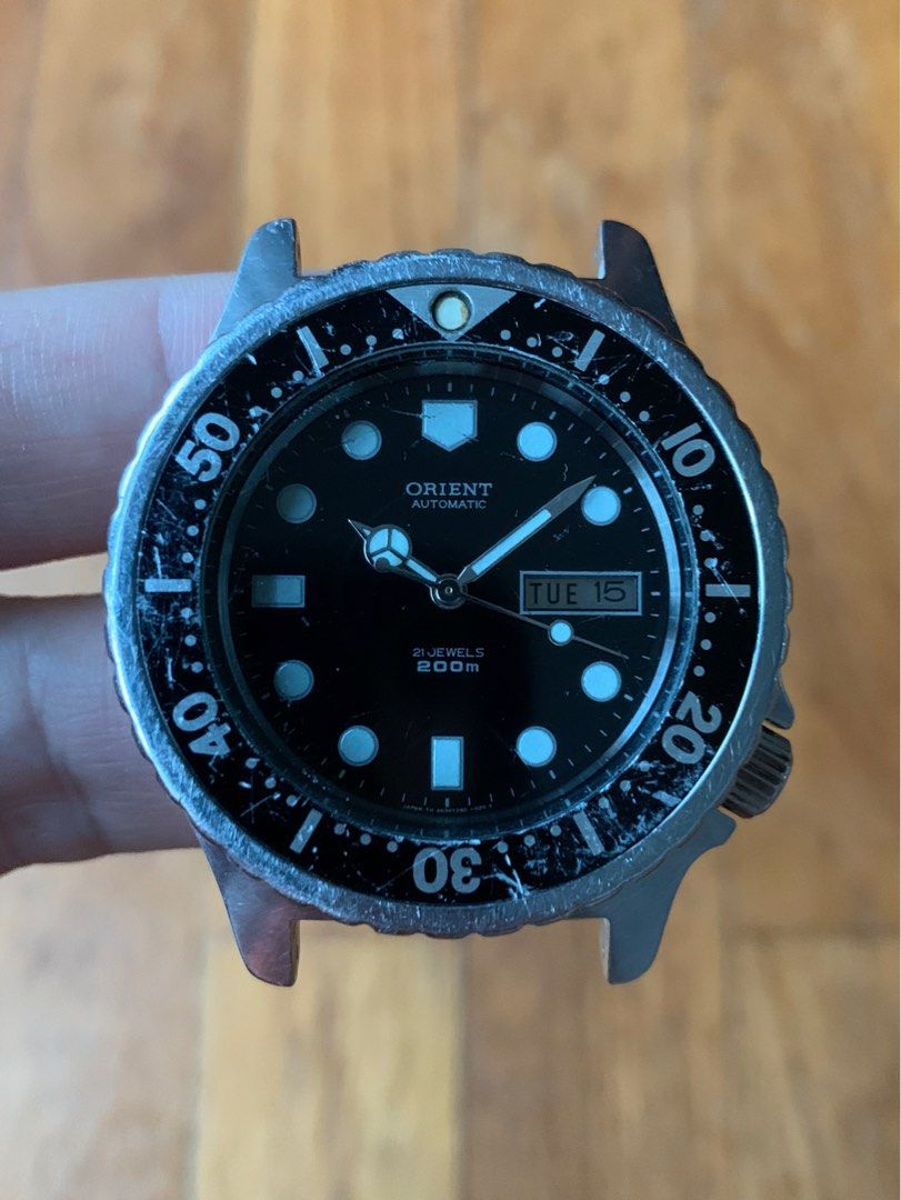 Vintage orient new arrivals diver 200m